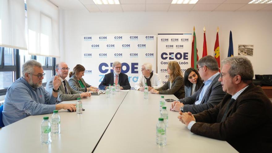 La CEOE busca nuevos mercados para las empresas de la región ante las amenazas de Trump