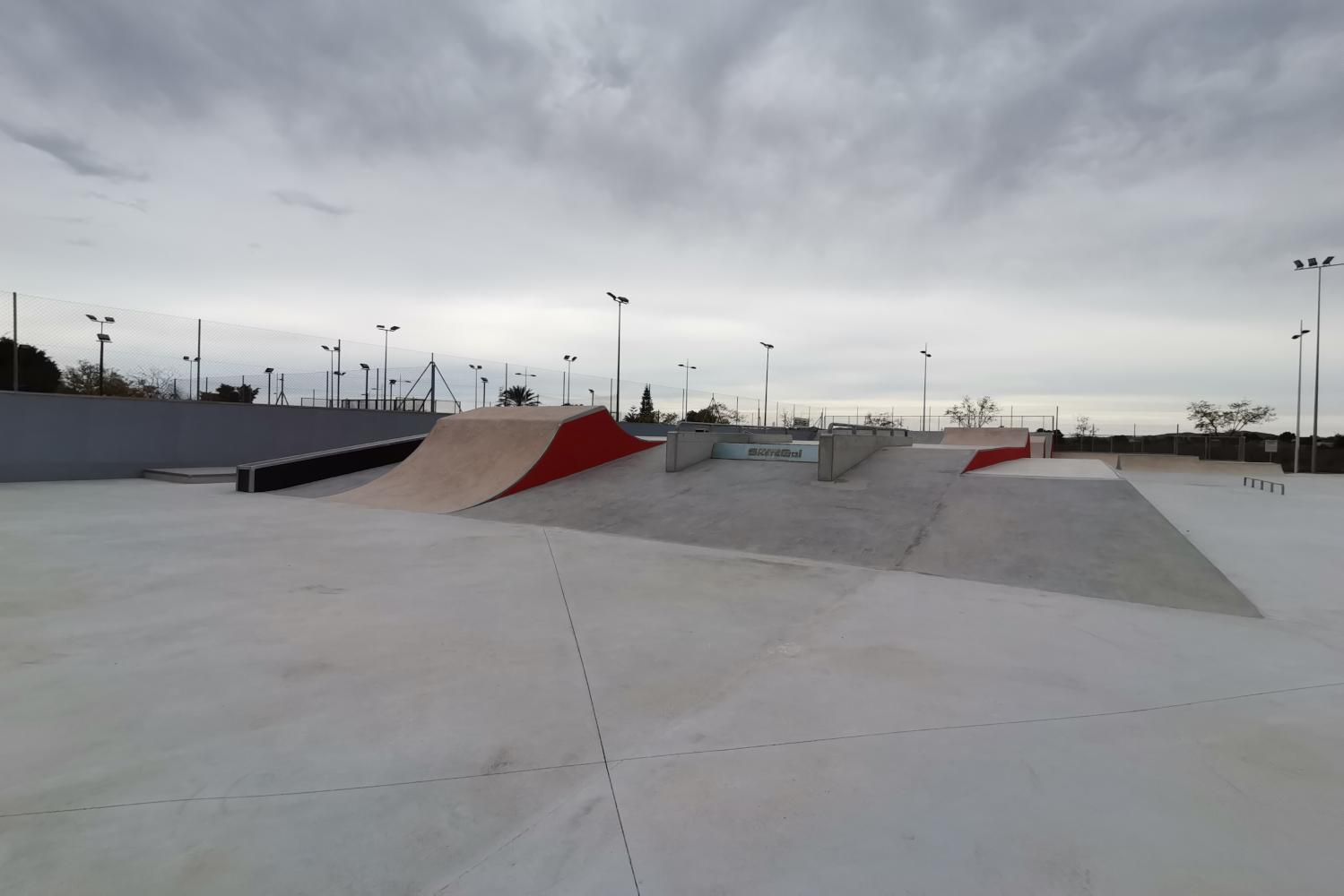 La inauguración del Skatepark en Novelda.