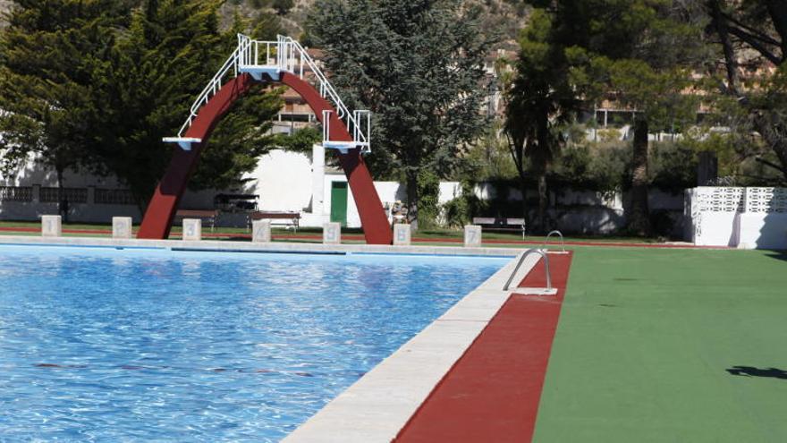 La piscina José Trenzano ha sido remozada para la apertura