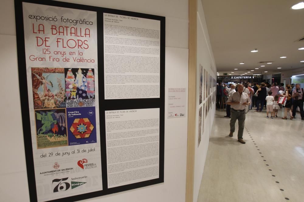 Exposición "La batalla de flors"