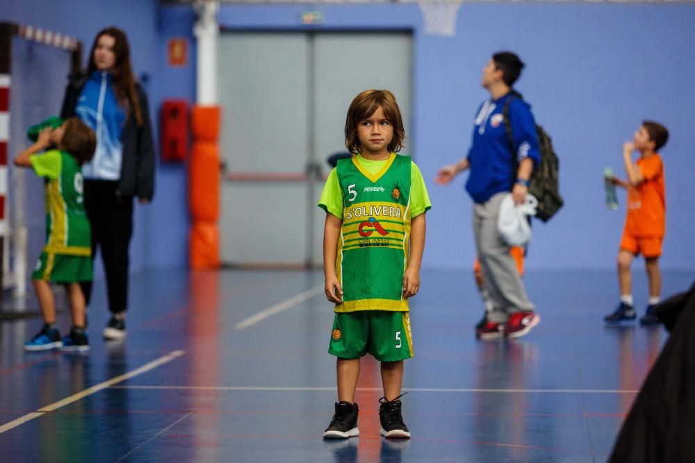 El objetivo de estas diadas es captar a niños para que jueguen al baloncesto