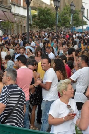 14-08-2018 LAS PALMAS DE GRAN CANARIA. Campanadas de Vegueta. Fotógrafo: ANDRES CRUZ  | 14/08/2018 | Fotógrafo: Andrés Cruz