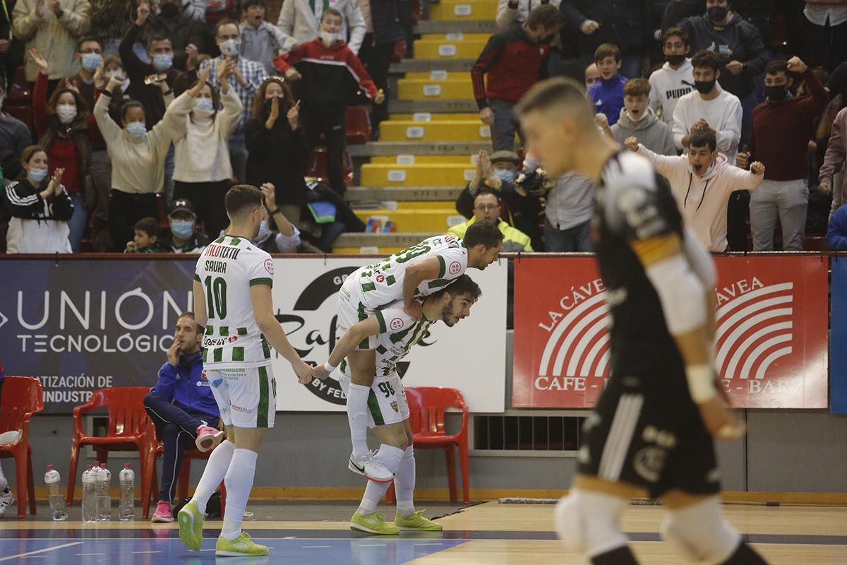 en imágenes el Futsal Córdoba Emotion Zaragoza