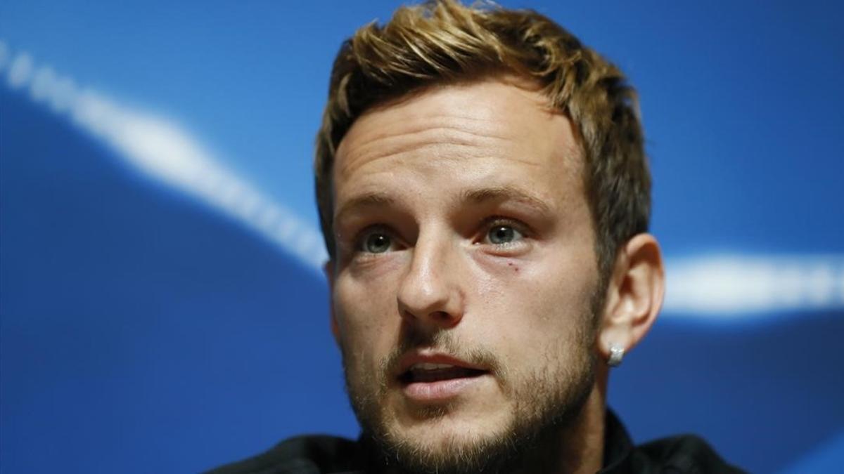 Iván Rakitic, centrocampista del Barça.