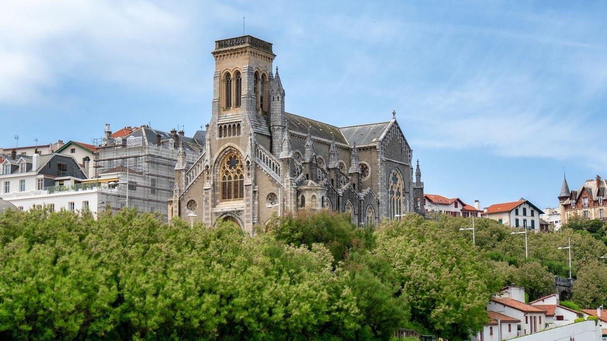 Iglesia Sainte-Eugènie de Biarritz