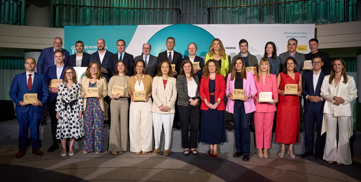 Otros premiados en otras categorías.