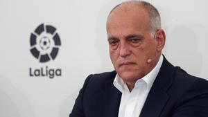 Els clubs reben els primers 400 milions de l’acord de la LaLiga i CVC