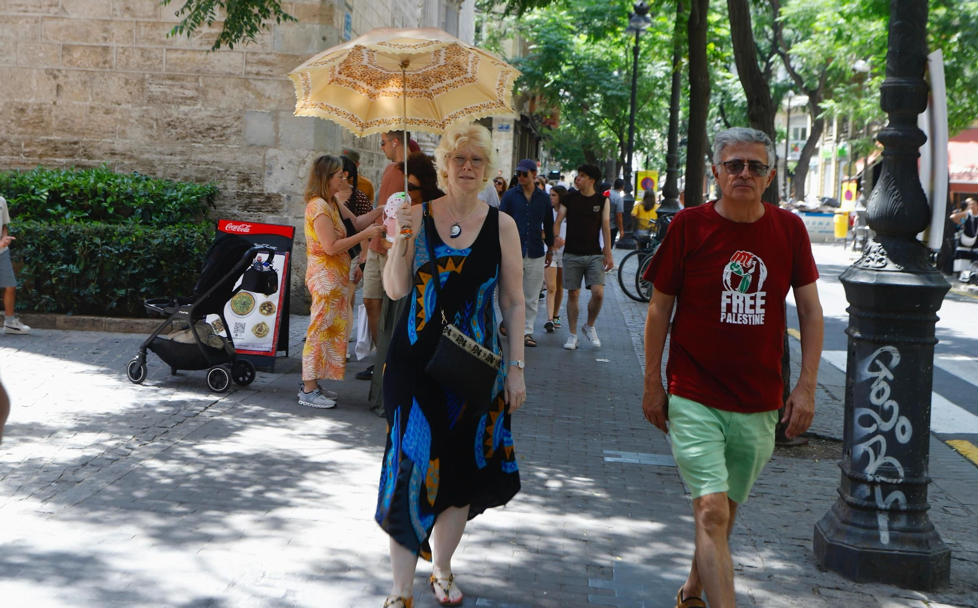 Las altas temperaturas no dan tregua en València