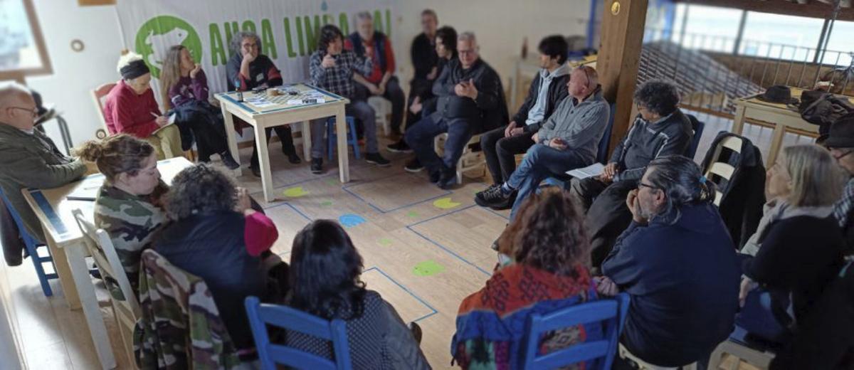 Reunión de la plataforma Auga Limpa Xa! | CEDIDA
