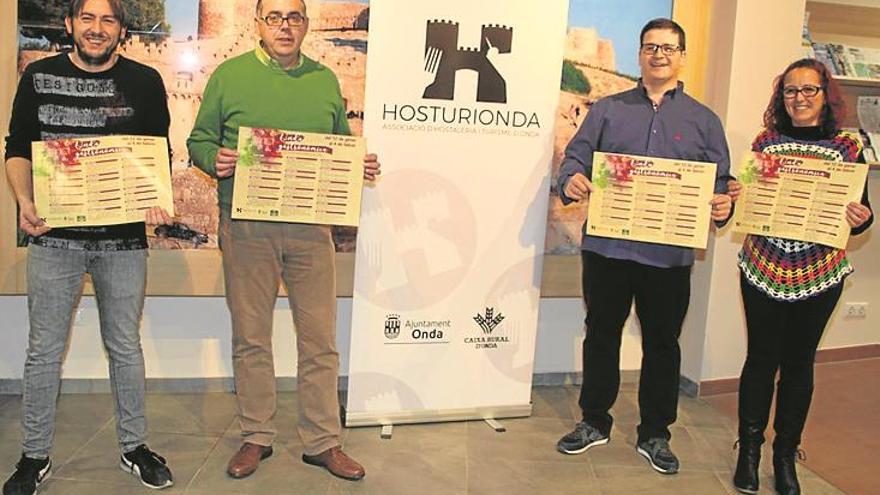 Onda adelanta a enero sus jornadas culinarias