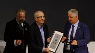 Germán Dévora (82 años): «Que la Interinsular se acuerde de mí es una satisfacción»