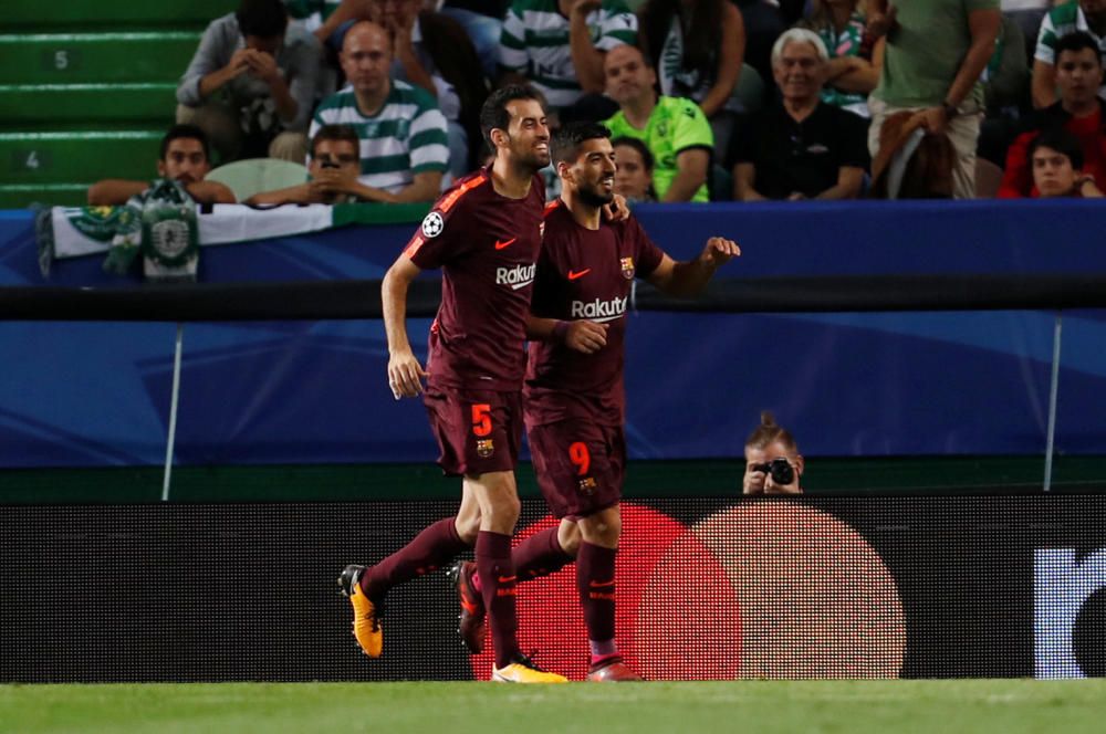 Champions League: Sporting de Lisboa - FC Barcelona