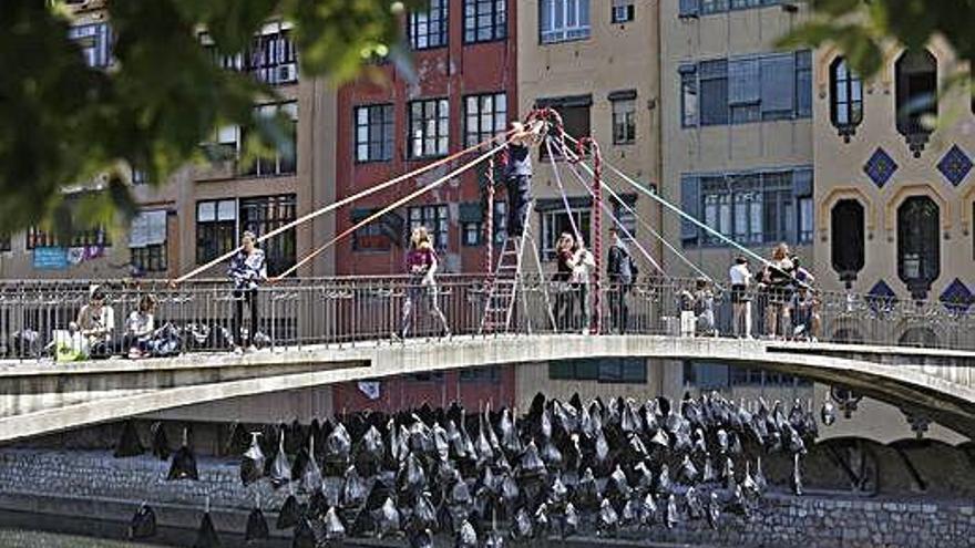 Girona enceta un InundAR&#039;T especial amb la 14a edició del festival