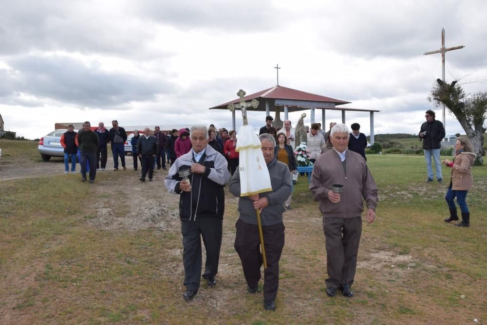 Romería de Fátima en Fradellos de Aliste, 2018.