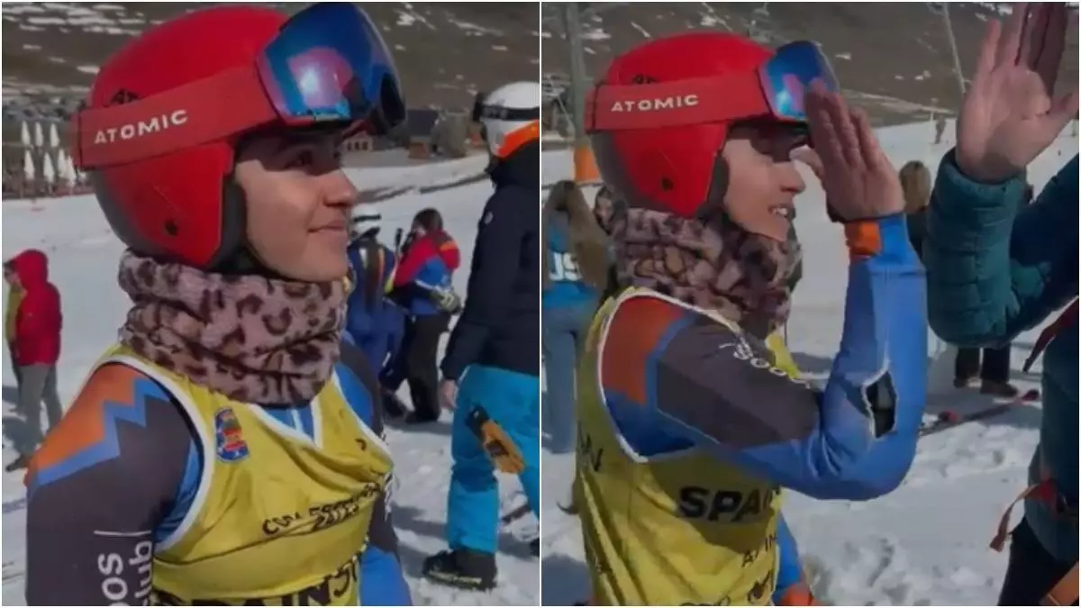 Laia Figuls Garriga, campeona sub16 de la fase final de la Copa de España GS