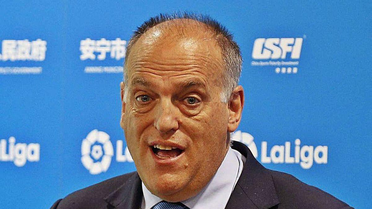 Javier Tebas.