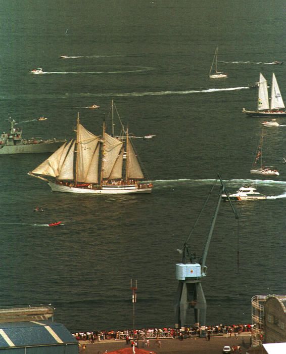 Cutty Sark 1998: el día que la Ría de Vigo se vist