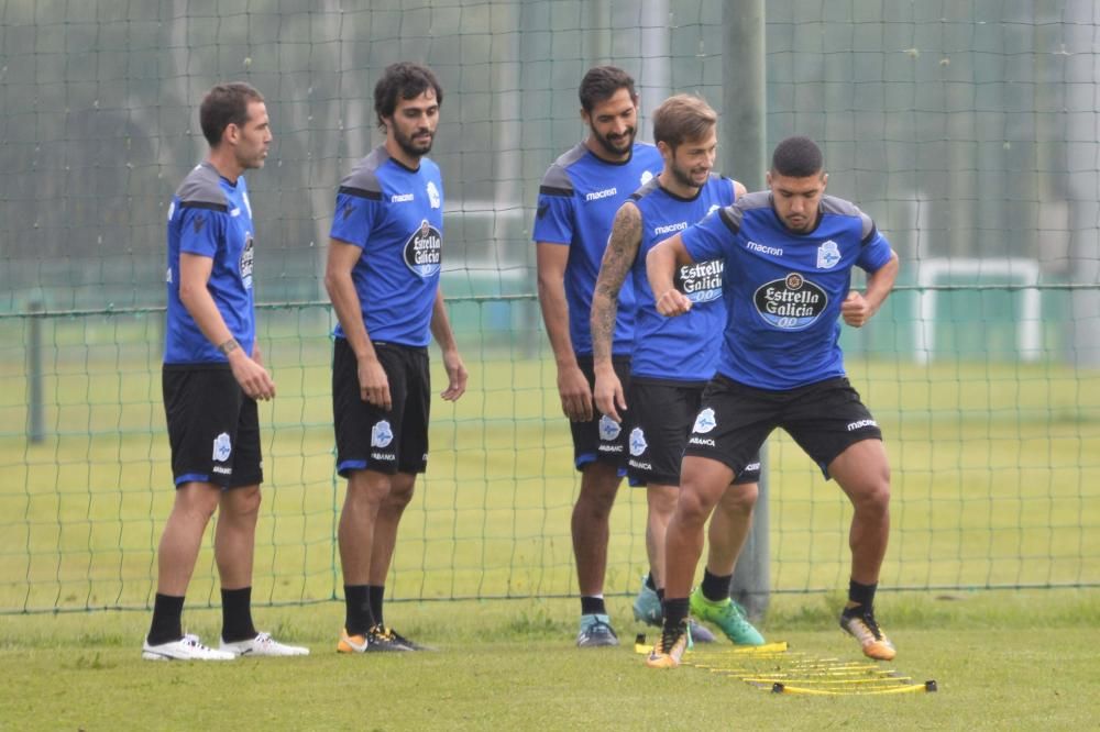 Bakkali entrena con normalidad y entra en la lista