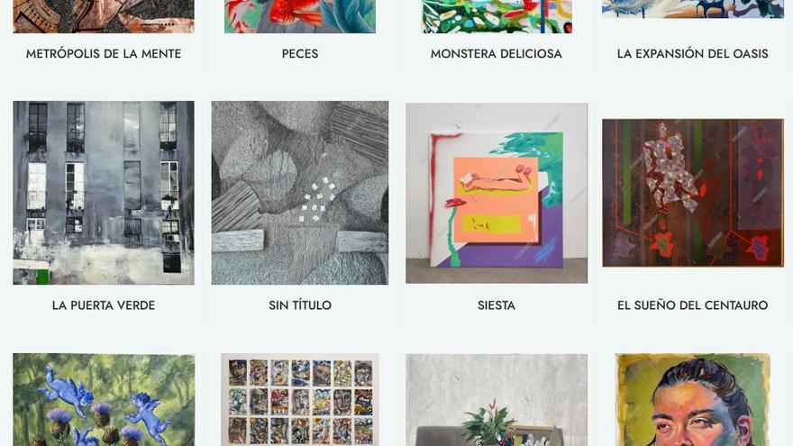 Seleccionadas las 50 obras finalistas del III Premio Internacional de Pintura Francisco Pedraja Muñoz