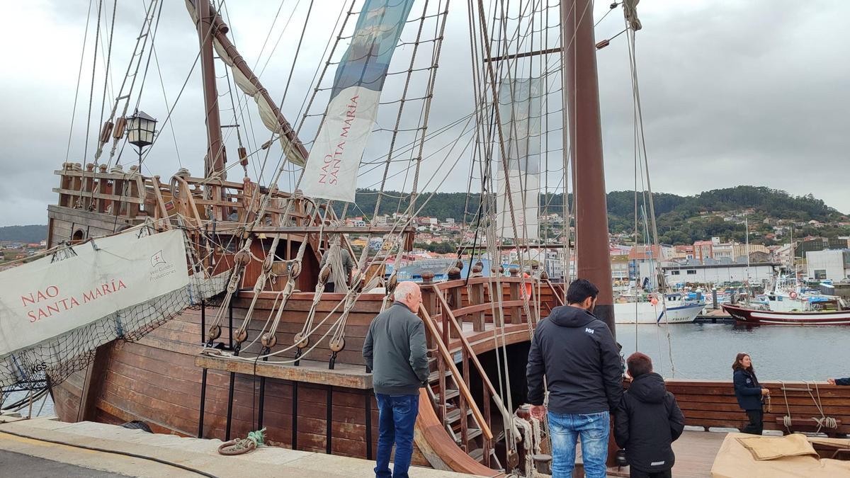 Una visita a la réplica de la nao "Santa María"
