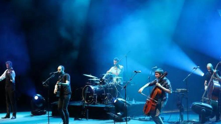 El concert de Blaumut divendres al vespre, a Cap Roig.
