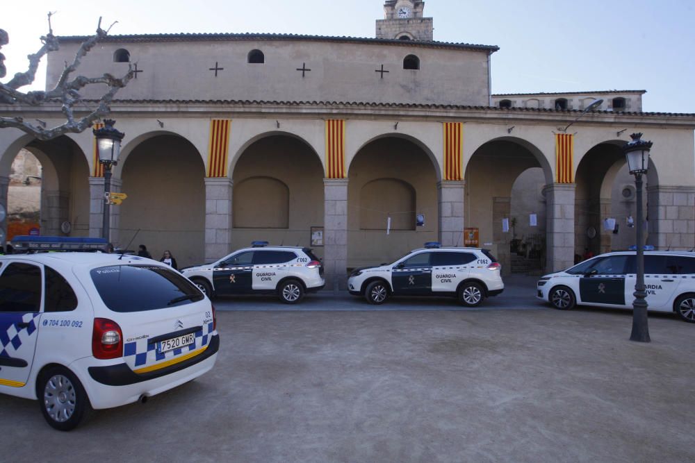 Operació contra el gihadisme a Santa Coloma de Farners