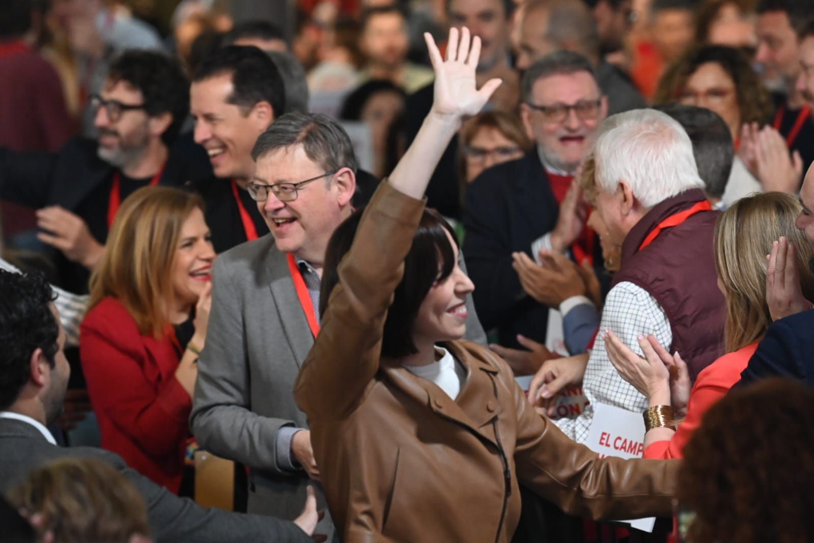 La tercera jornada del congreso del PSPV en Benicàssim, en imágenes