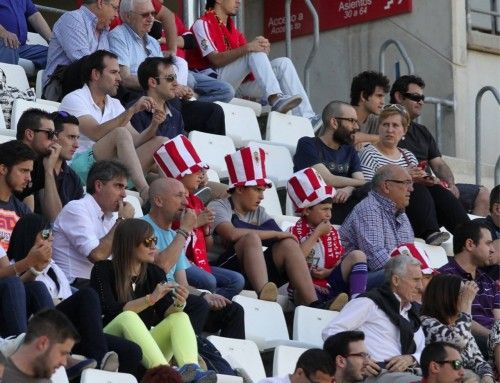 Real Murcia-Zaragoza (1-1)