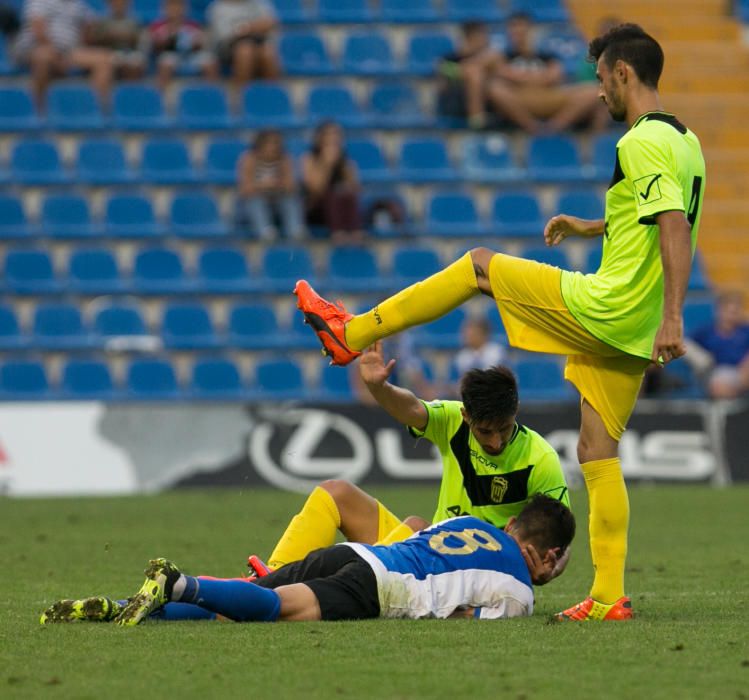 Hércules 5-Eldense 0