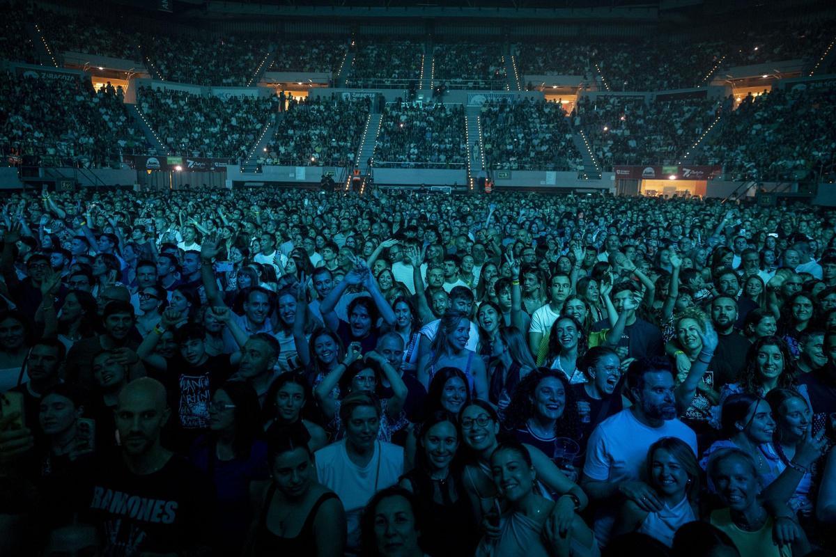 El Príncipe Felipe se llenó para ver a Dani Martín.