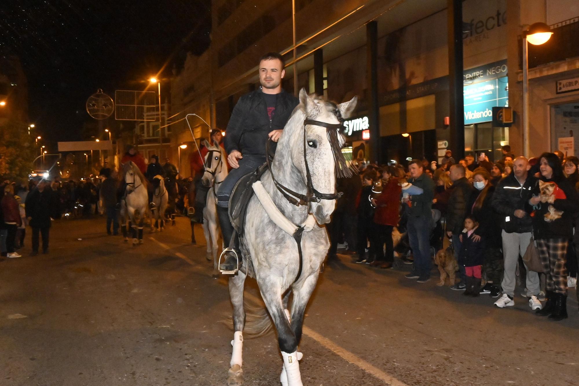 Las mejores fotos de la Matxà de Sant Antoni 2023 en Vila-real