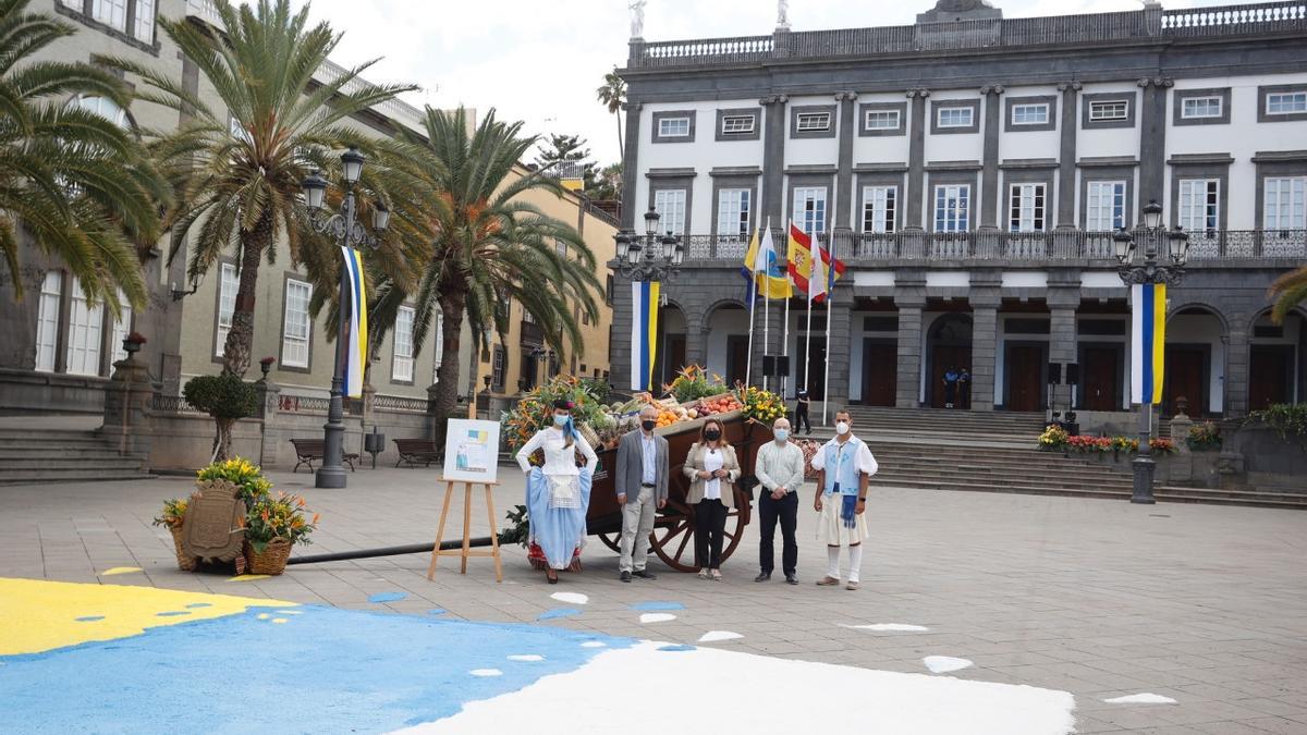 Ruta gastronómica por Vegueta por el Día de Canarias