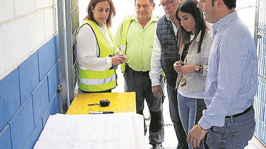 Peñíscola aporta un millón a instalaciones deportivas