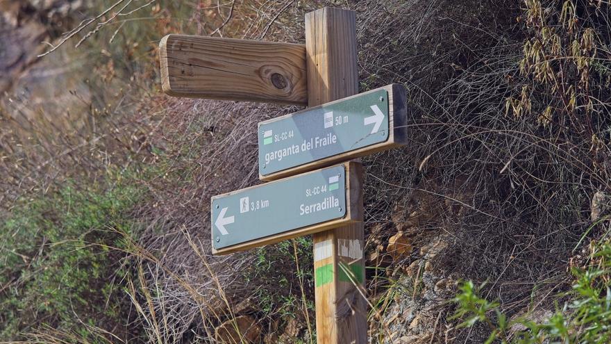 La Garganta del Fraile de Serradilla, Mejor Sendero Homologado de España