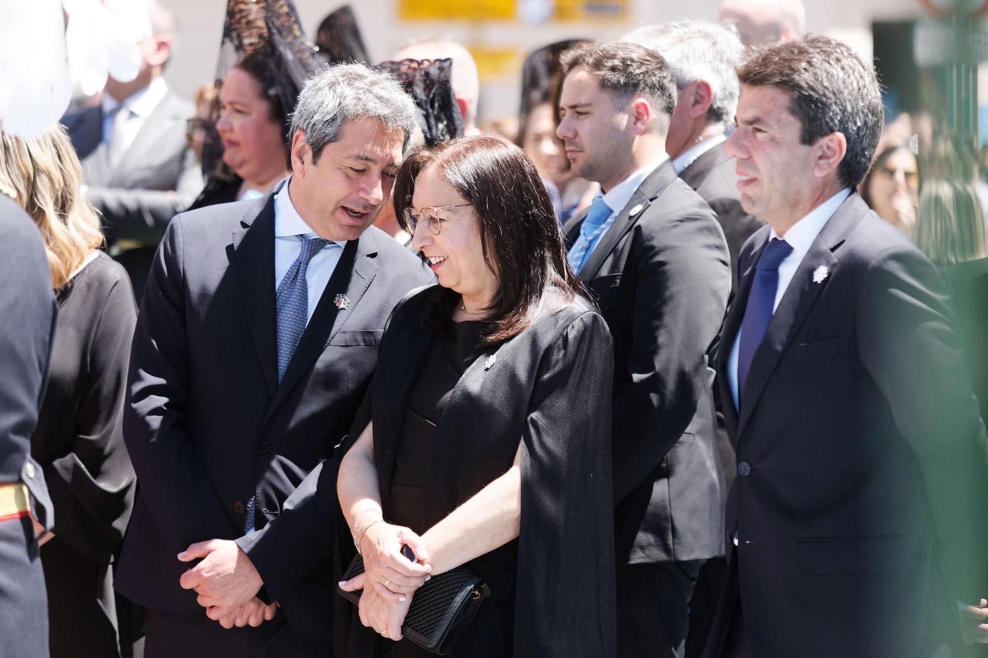 Procesión y homenaje a la Mare de Déu en la Farola en el centenario de su coronación