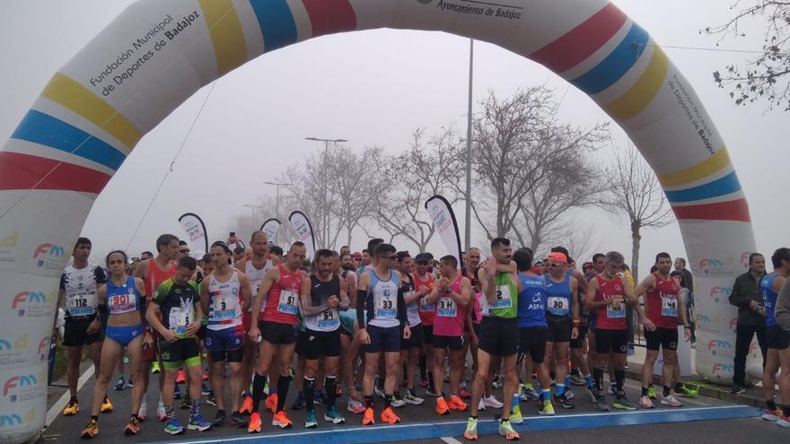 Arranca el 30 Maratón Ciudad de Badajoz