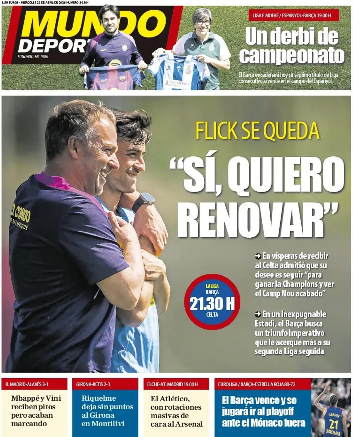 LAS PORTADAS