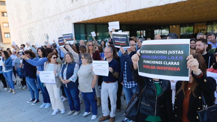 Los funcionarios de Justicia en Córdoba entonan su &#039;Bella Ciao&#039; y exigen ser escuchados