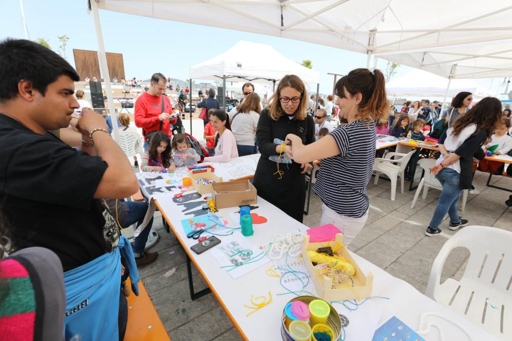 Concurso de arroz marinero en Feim barri, feim mar