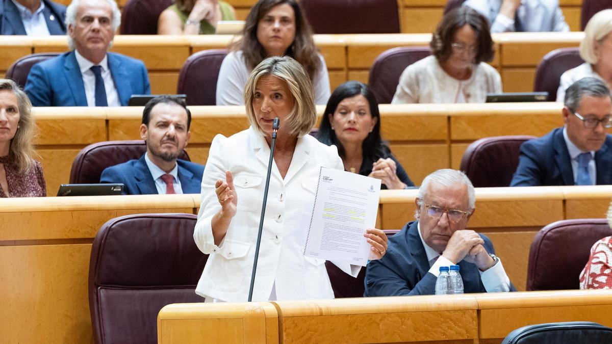 El PP reactiva la ofensiva por Ceuta en el Senado y vuelve a citar a Marlaska, Robles y Albares