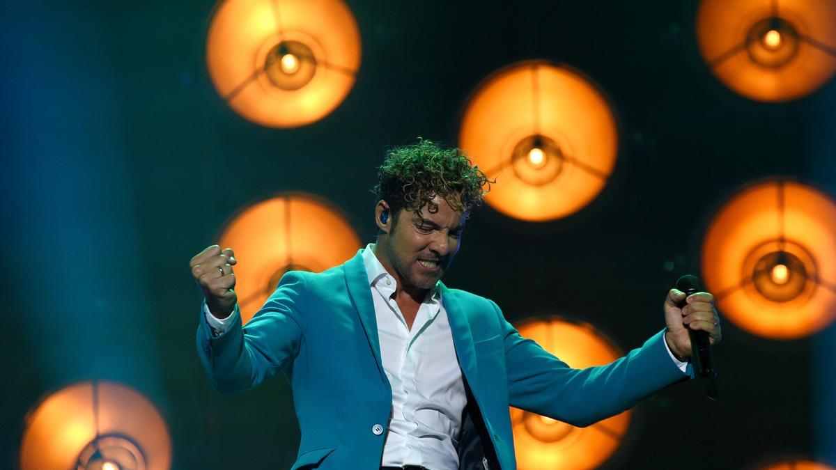 David Bisbal, pasión y energía en Los Califas