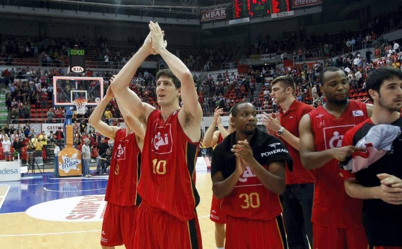 Fotogalería CAI Zaragoza-Real Madrid