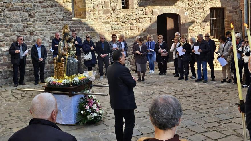 La Mare de Déu de Joncadella inicia una ruta pel Bages en els 75 anys de la seva entronització