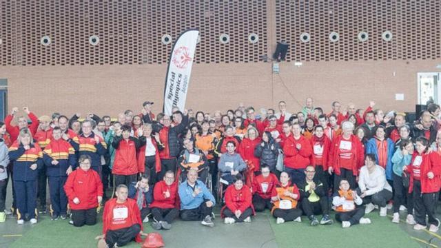 Adispaz fue el club anfitrión de esta competición que reunió a  varios equipos de Zaragoza.
