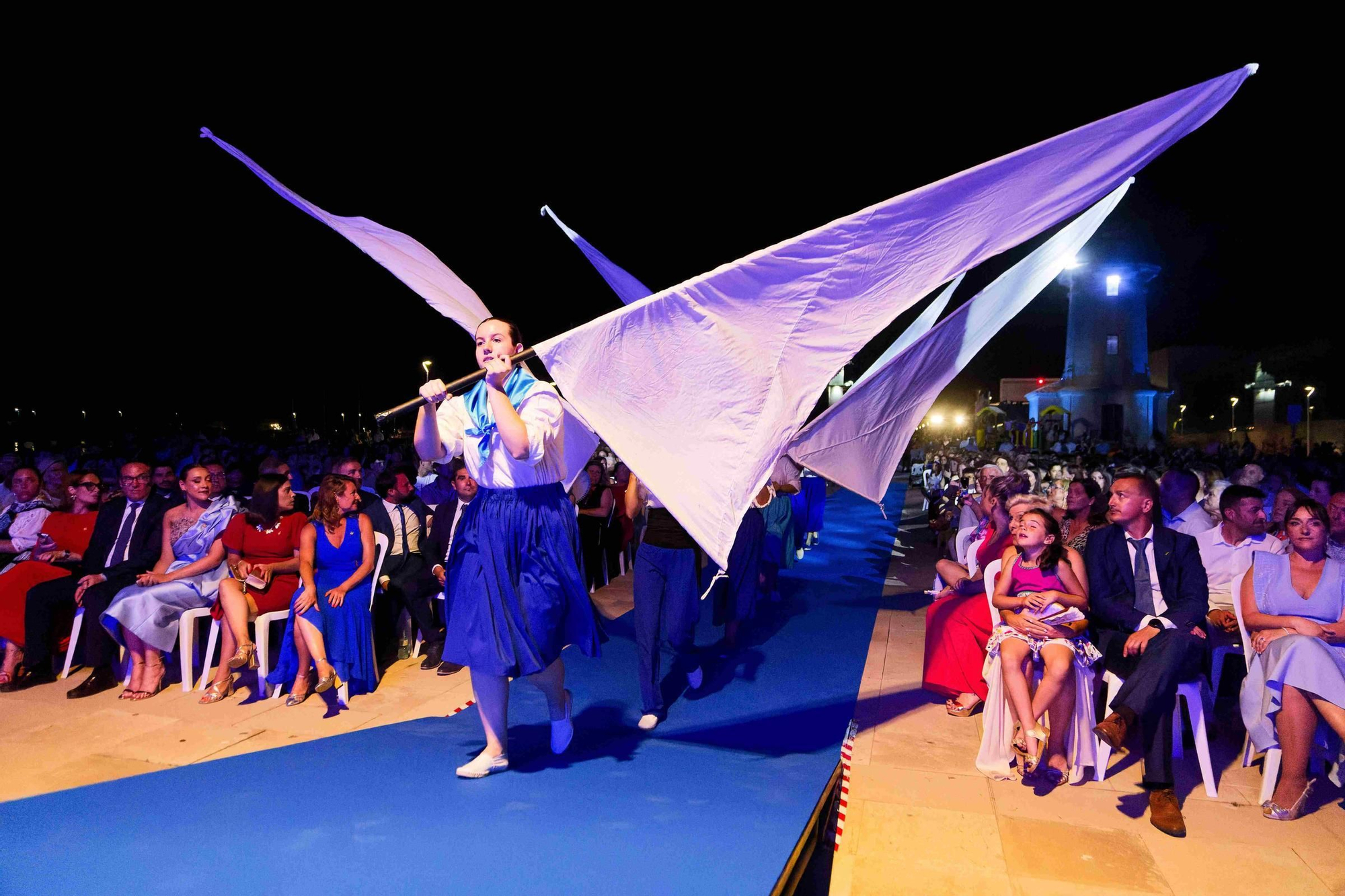 Emotiva presentación de las reinas de las fiestas de Sant Pere 2025
