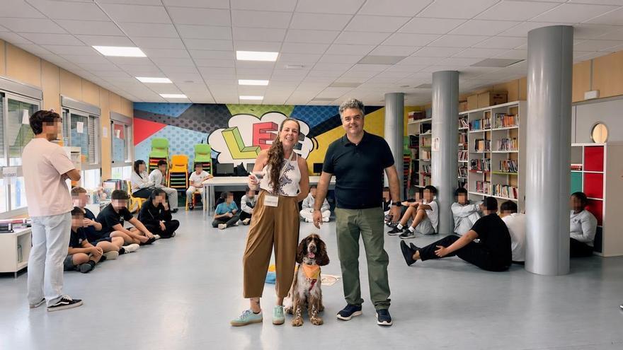 Lanzarote impulsa una campaña escolar contra el ruido de la pirotecnia por el bienestar animal