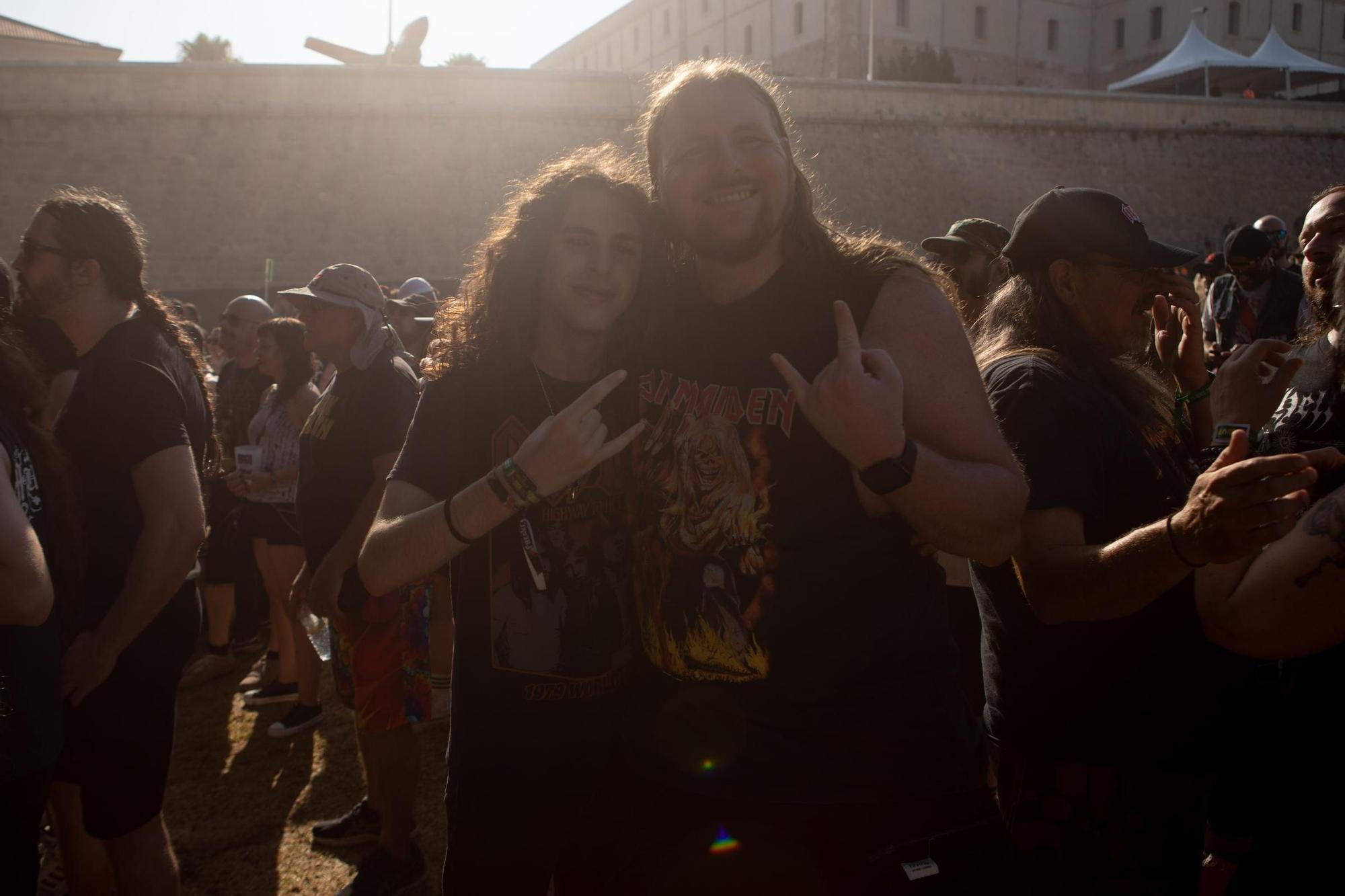 Así ha sido el ambiente en el primer día del Rock Imperium Festival 2025 en Cartagena