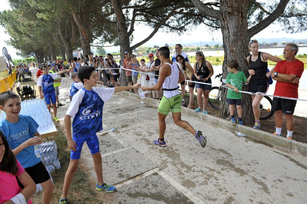 Triatló al Parc de l''Agulla