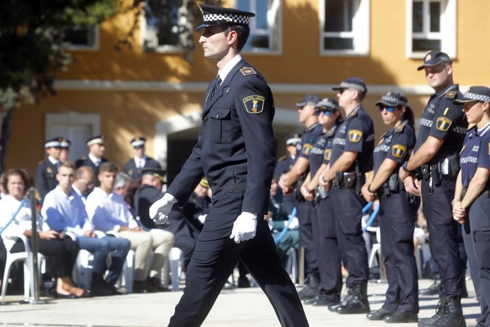 Celebración del Día de la Policía Local en Valencia