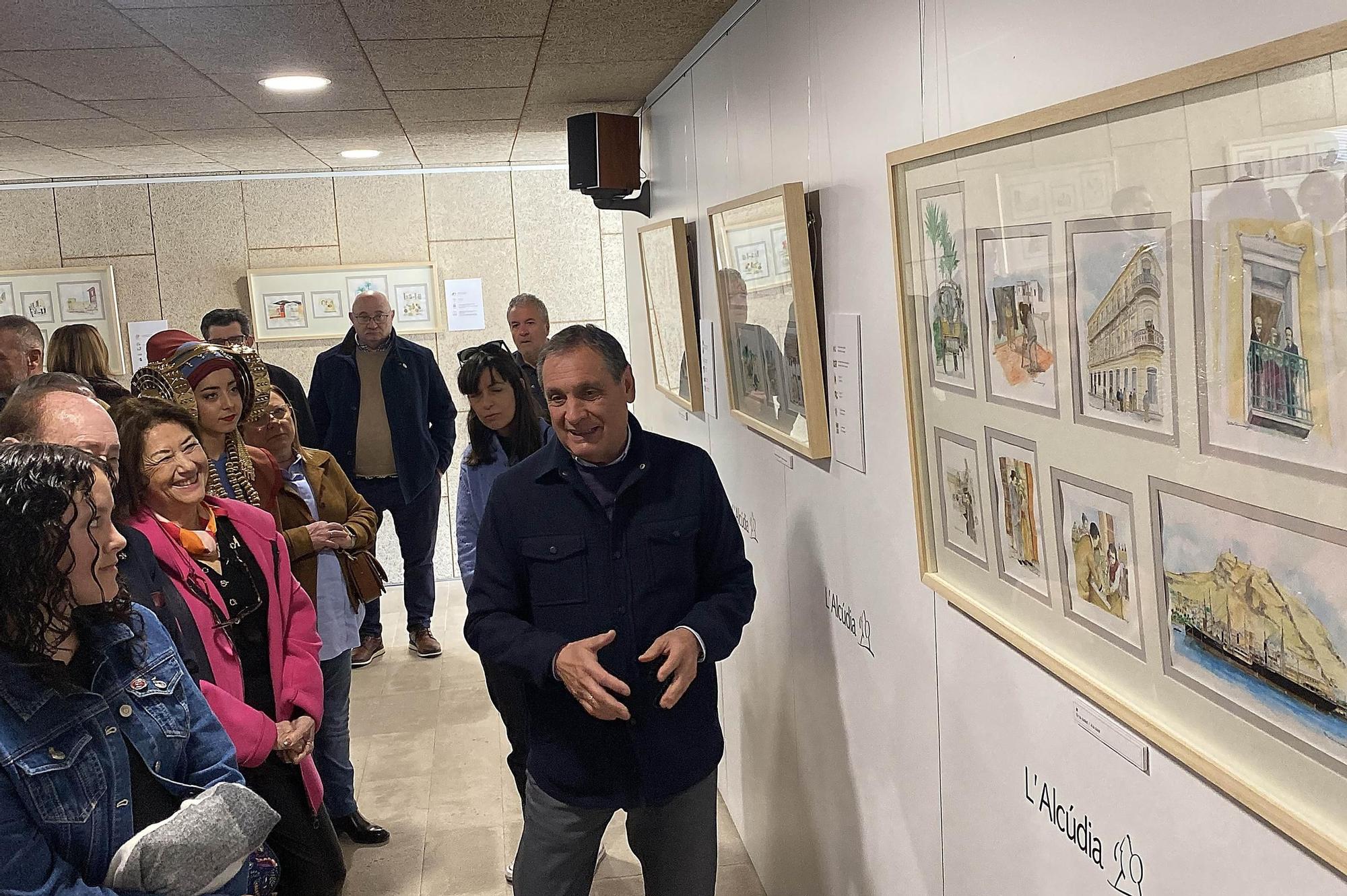 La Dama de Elche vuelve a La Alcudia a contar su historia